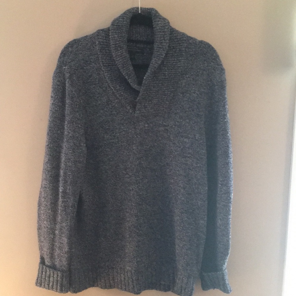 Banana Republic Navy Cardigan Large